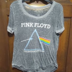 Pink Floyd ladies Dark Side Of The Moon tee shirt